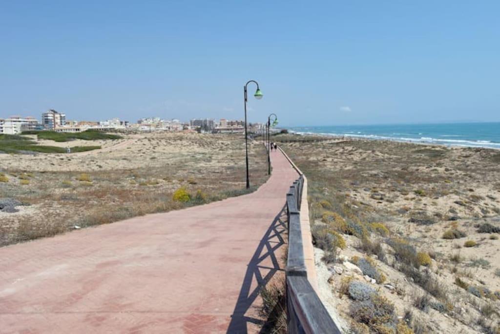 Villa Magerit, Entire Home 5 Minutes Easy Walk To Sandy Beach La Mata  Exteriör bild