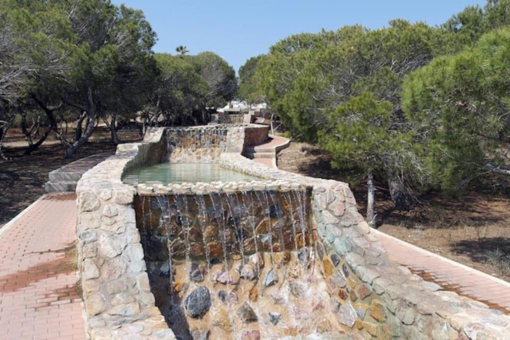 Villa Magerit, Entire Home 5 Minutes Easy Walk To Sandy Beach La Mata  Exteriör bild