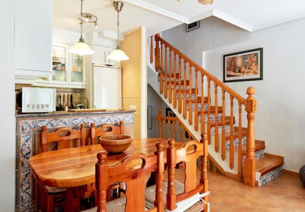 Villa Magerit, Entire Home 5 Minutes Easy Walk To Sandy Beach La Mata  Exteriör bild