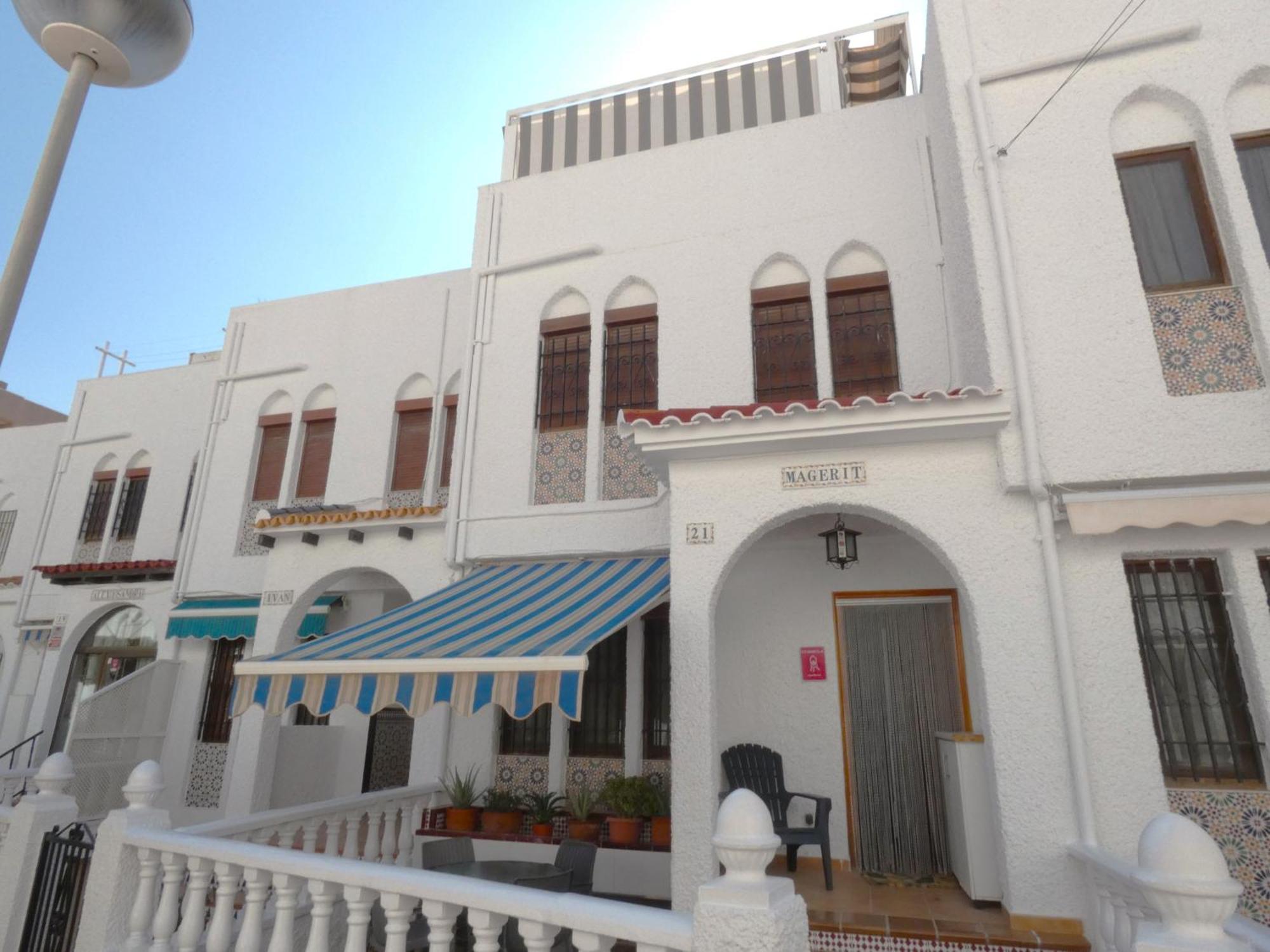 Villa Magerit, Entire Home 5 Minutes Easy Walk To Sandy Beach La Mata  Exteriör bild
